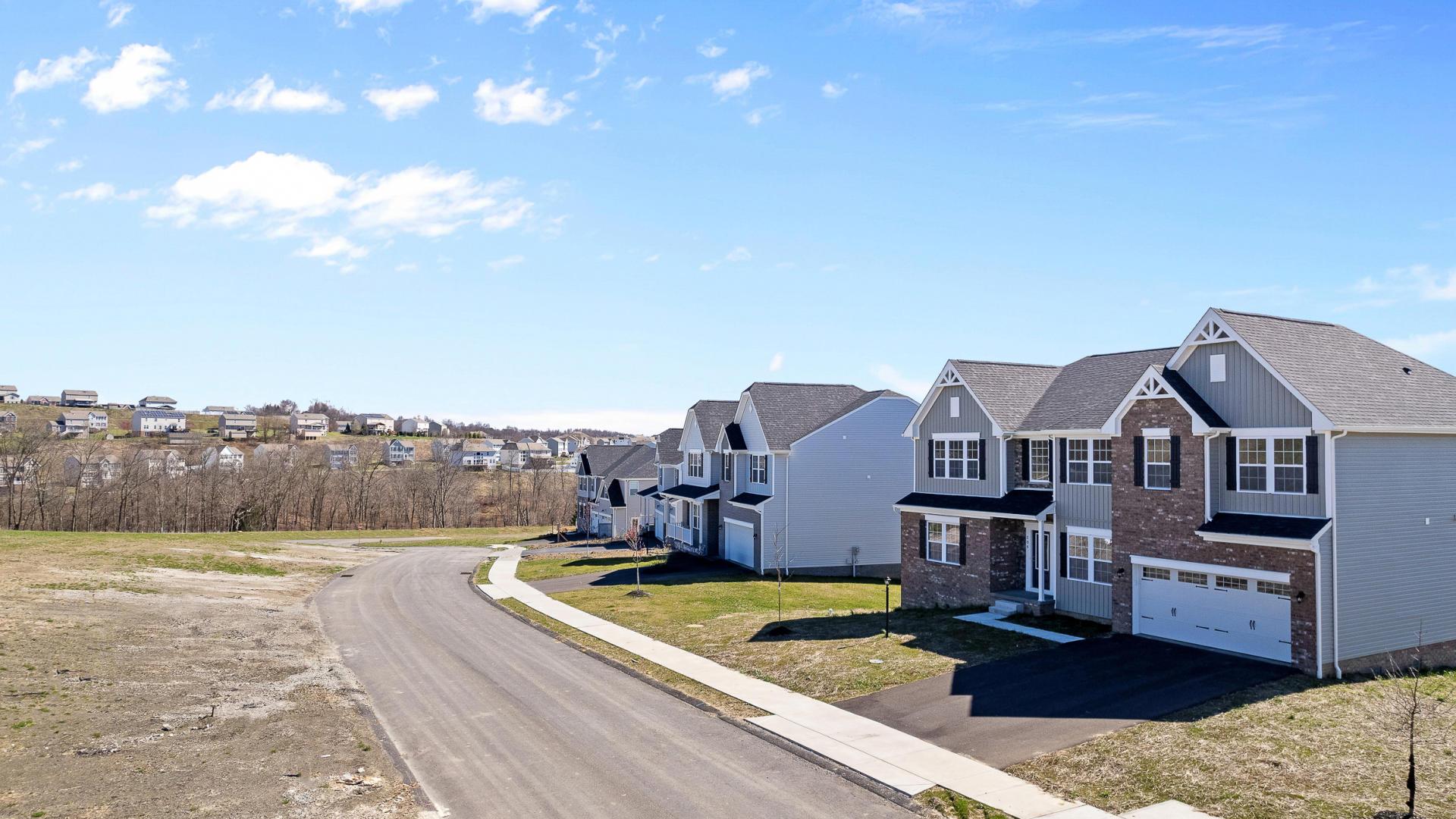 Tour our model home today and find your new home at Creekside Meadows!