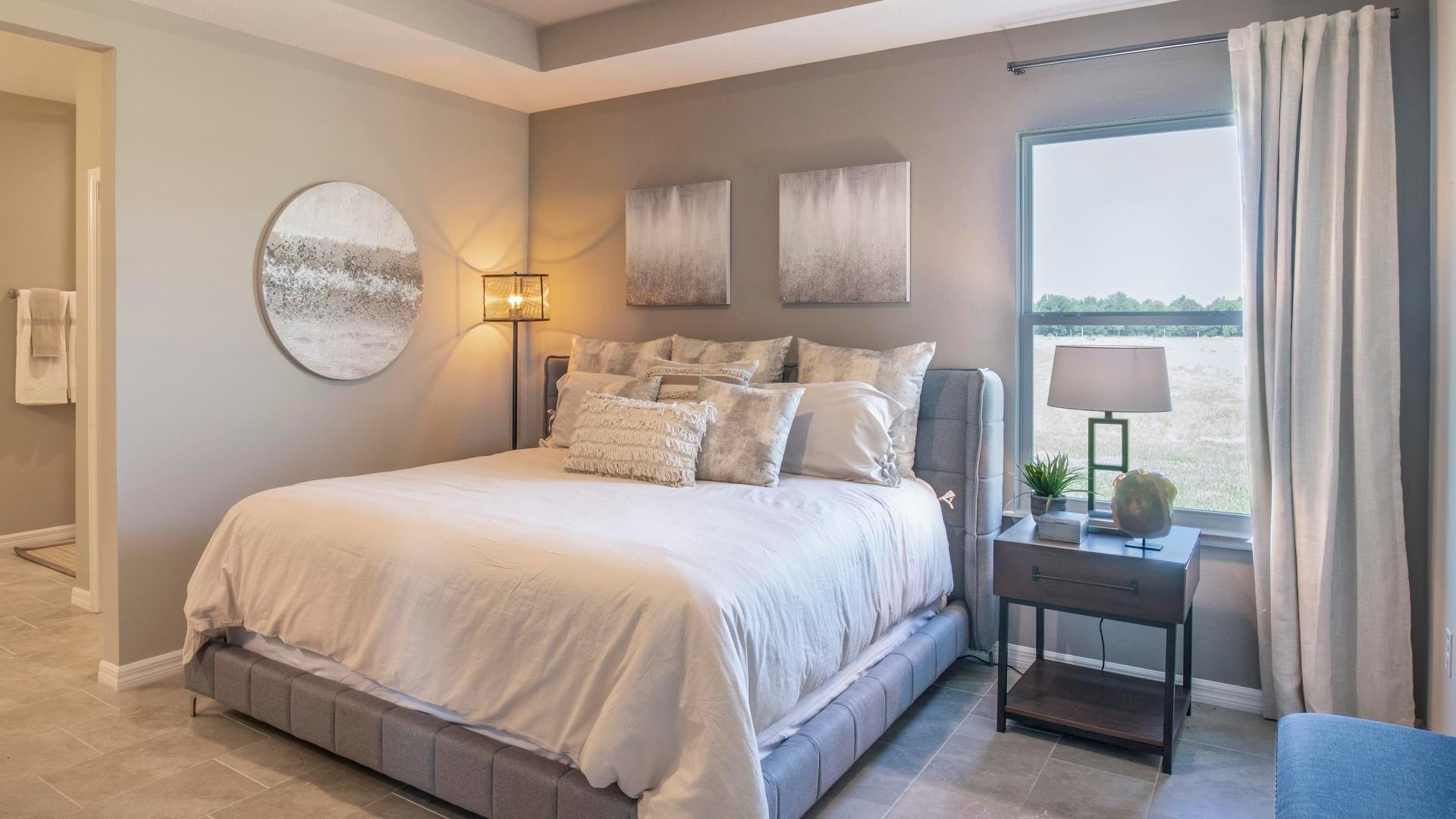 Spacious bedrooms provide plenty of room, giving you your own personal space to relax and unwind.