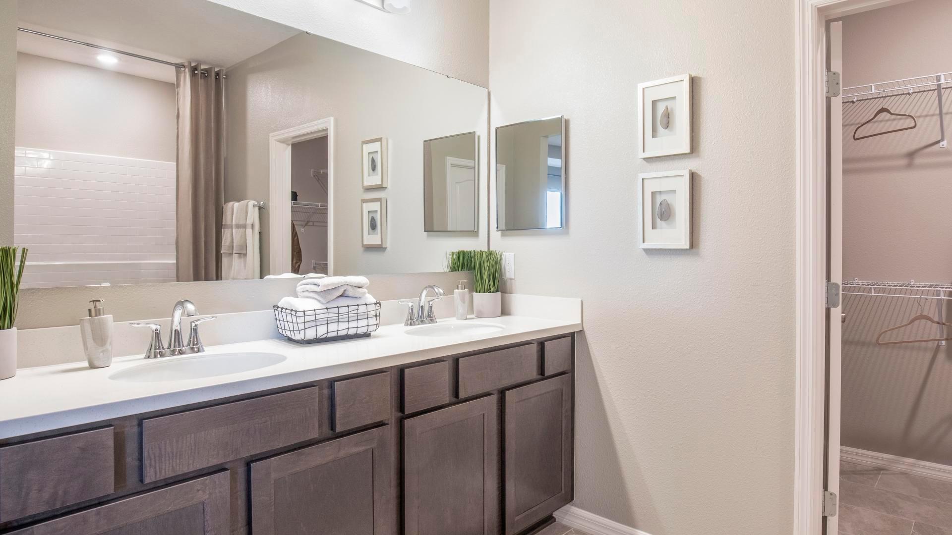 Design your space with up to 3 bathrooms—perfect for every family member to have their own morning routine.