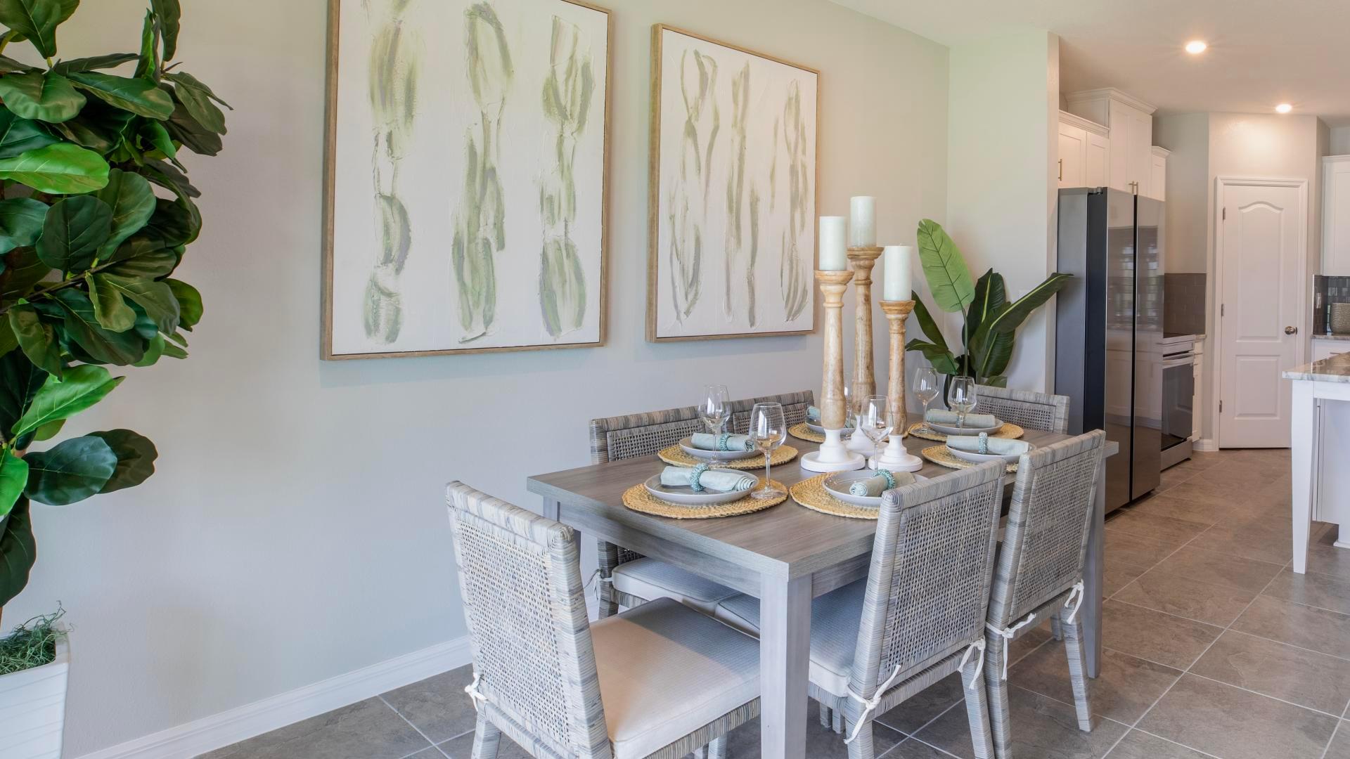 Our townhomes are as spacious as a single-family home!