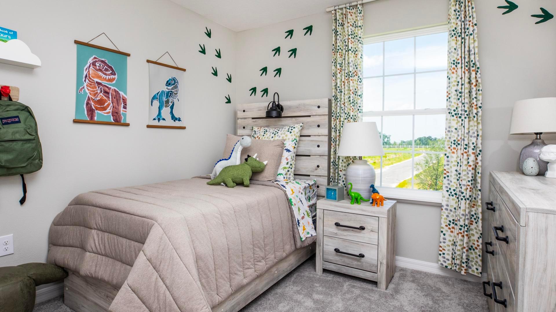 Everyone in your family can have their own bedroom to create an oasis in Clearview Estates.