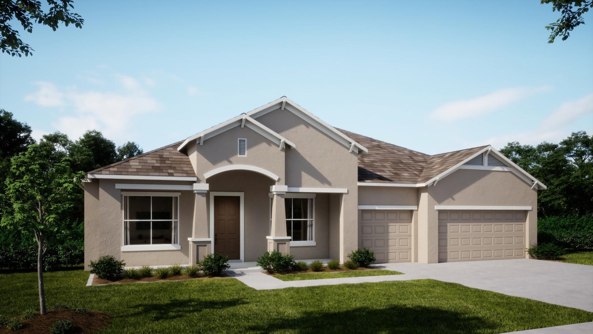 Sienna Plan at Deland in Orange City, FL by Maronda Homes