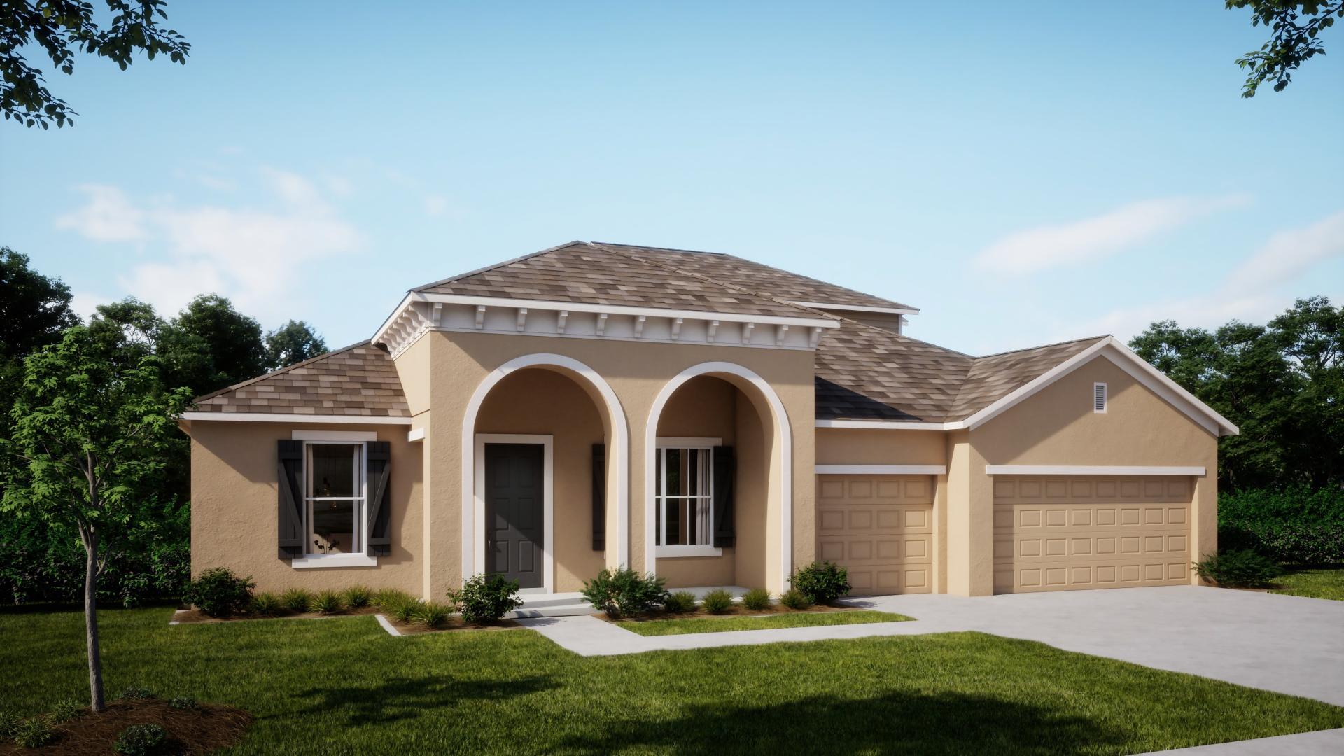 Enclave At Lake Washington in Melbourne, FL New Homes by Maronda Homes