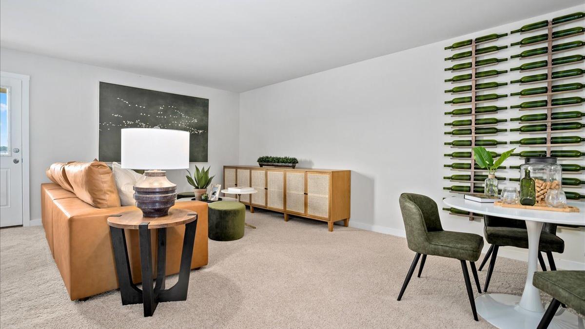 Finished basement are included for more space and room to entertain - opt in for a fourth bedroom!