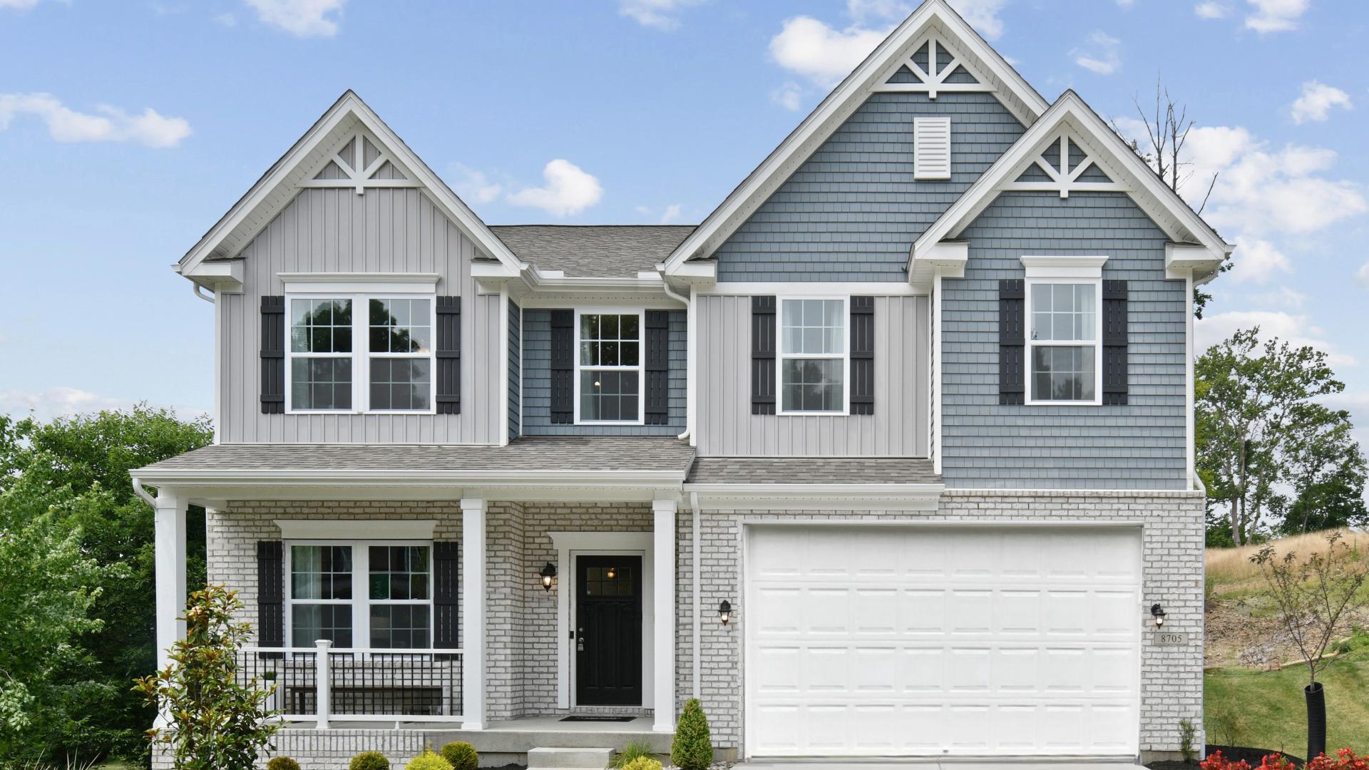 Welcome home to Indian Walk, the only new single-family homes with included brick front in Miami Heights.