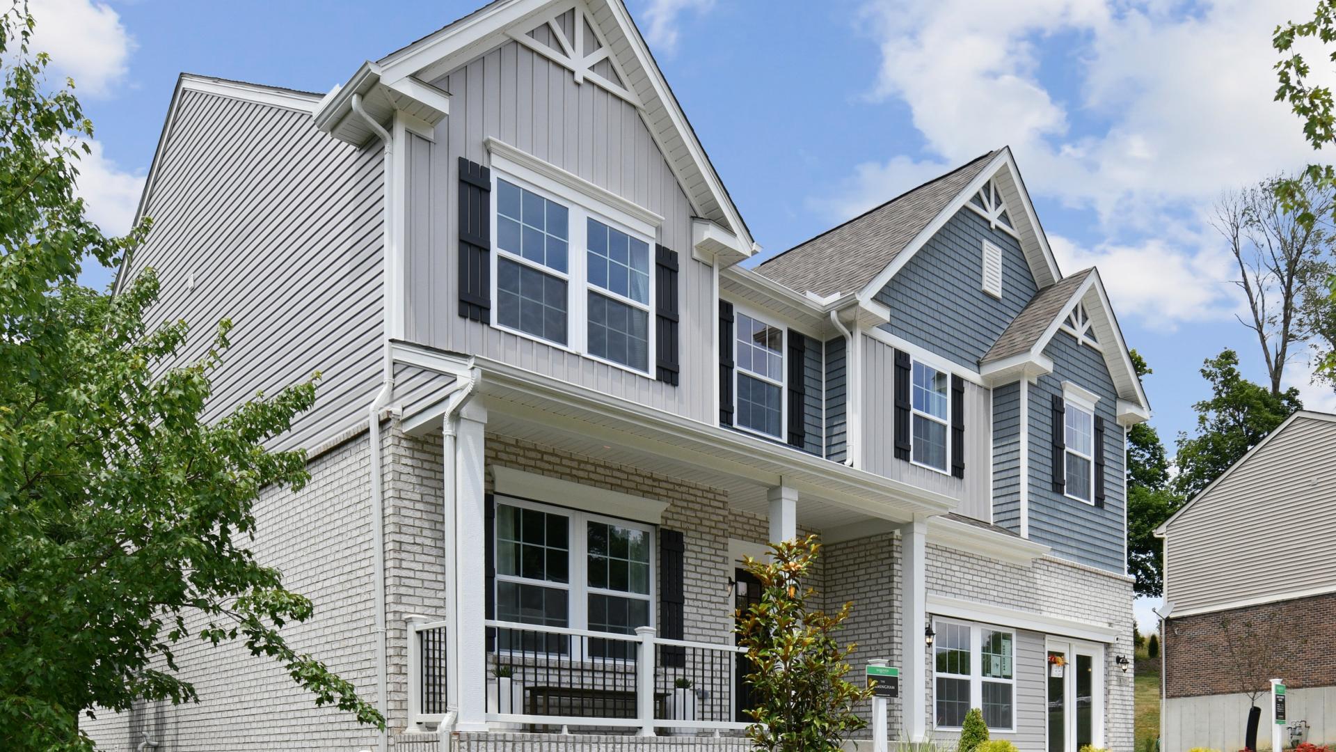 Start your morning reading a book or drinking a cup of coffee on your new porch.