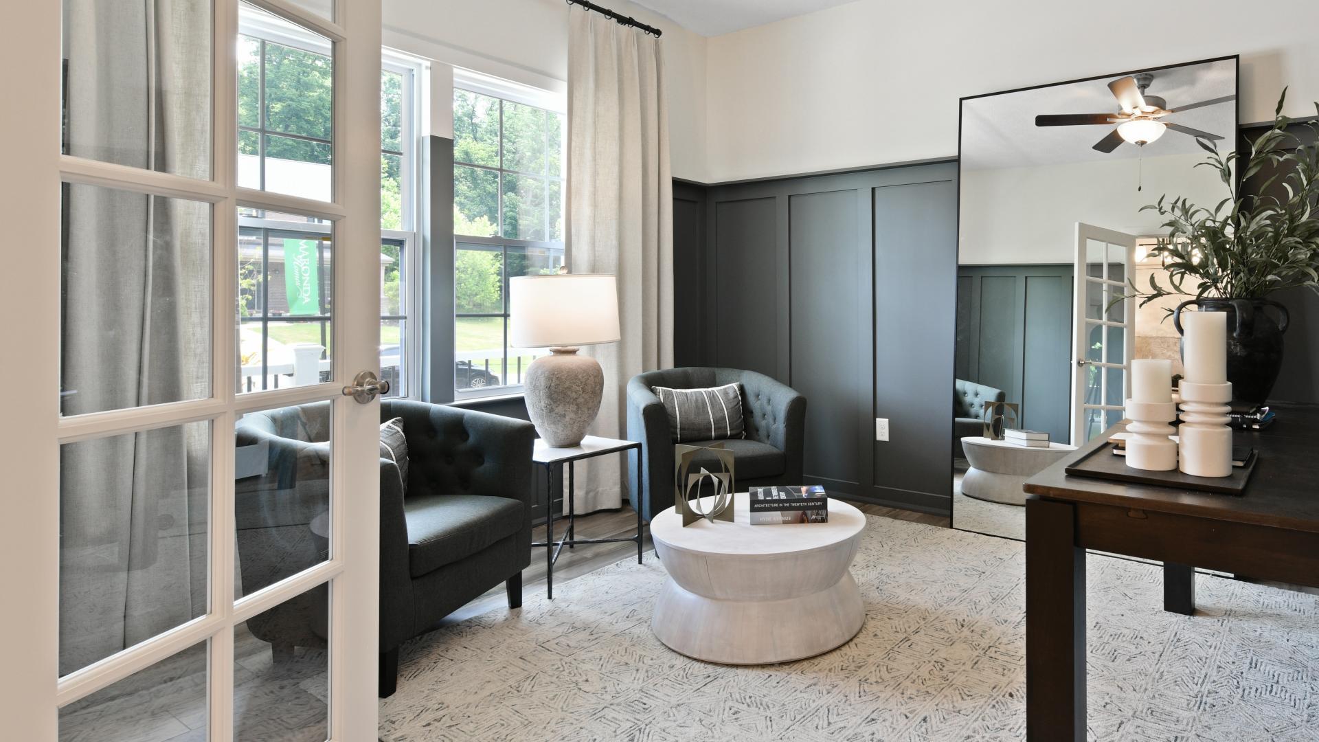 Work from home has never been easier with your new at home office.