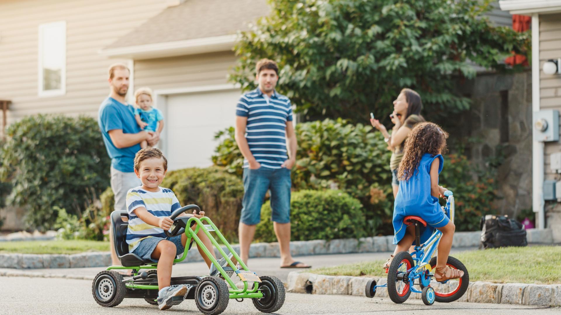 Share a community with your friends and family.