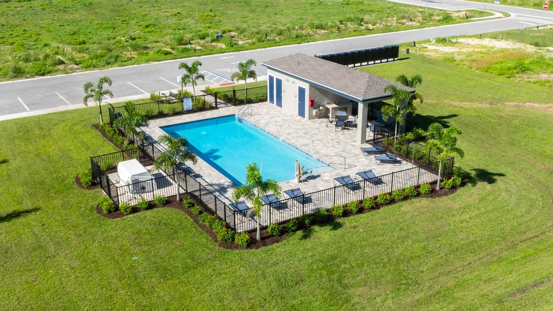 Get ready for endless pool days in your new community pool.