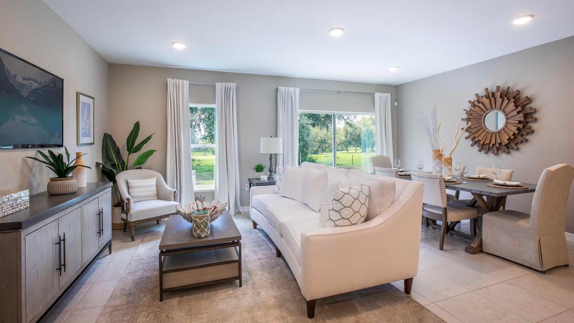 Our townhomes are as spacious as a single-family home!