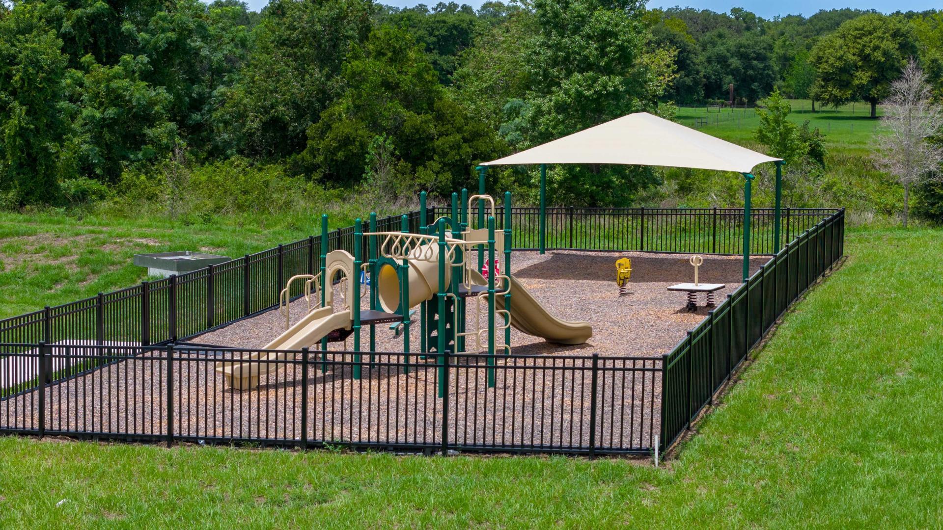 Take the kids to the community park without having to leave your neighborhood!