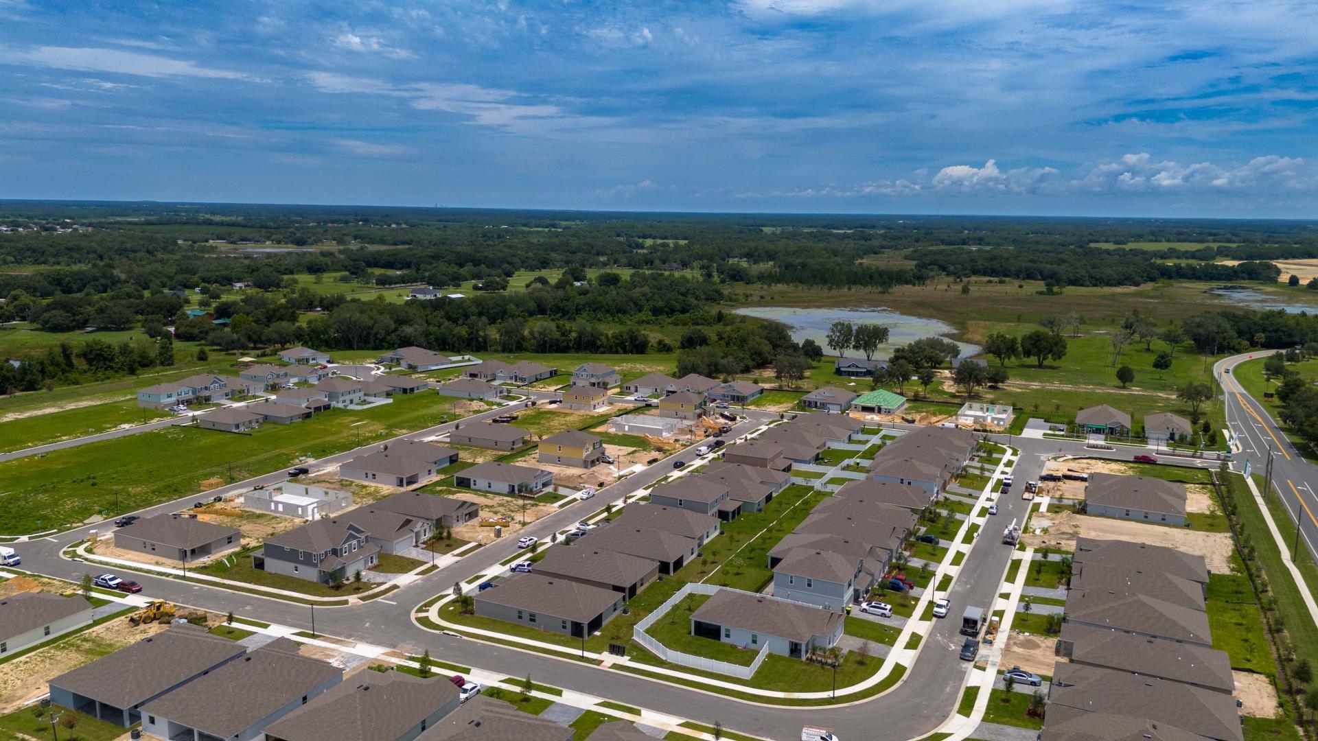 Choose from a variety of floor plans, design elements, and a unique opportunity to personalize your home at the best pricing available in this highly sought-after community.