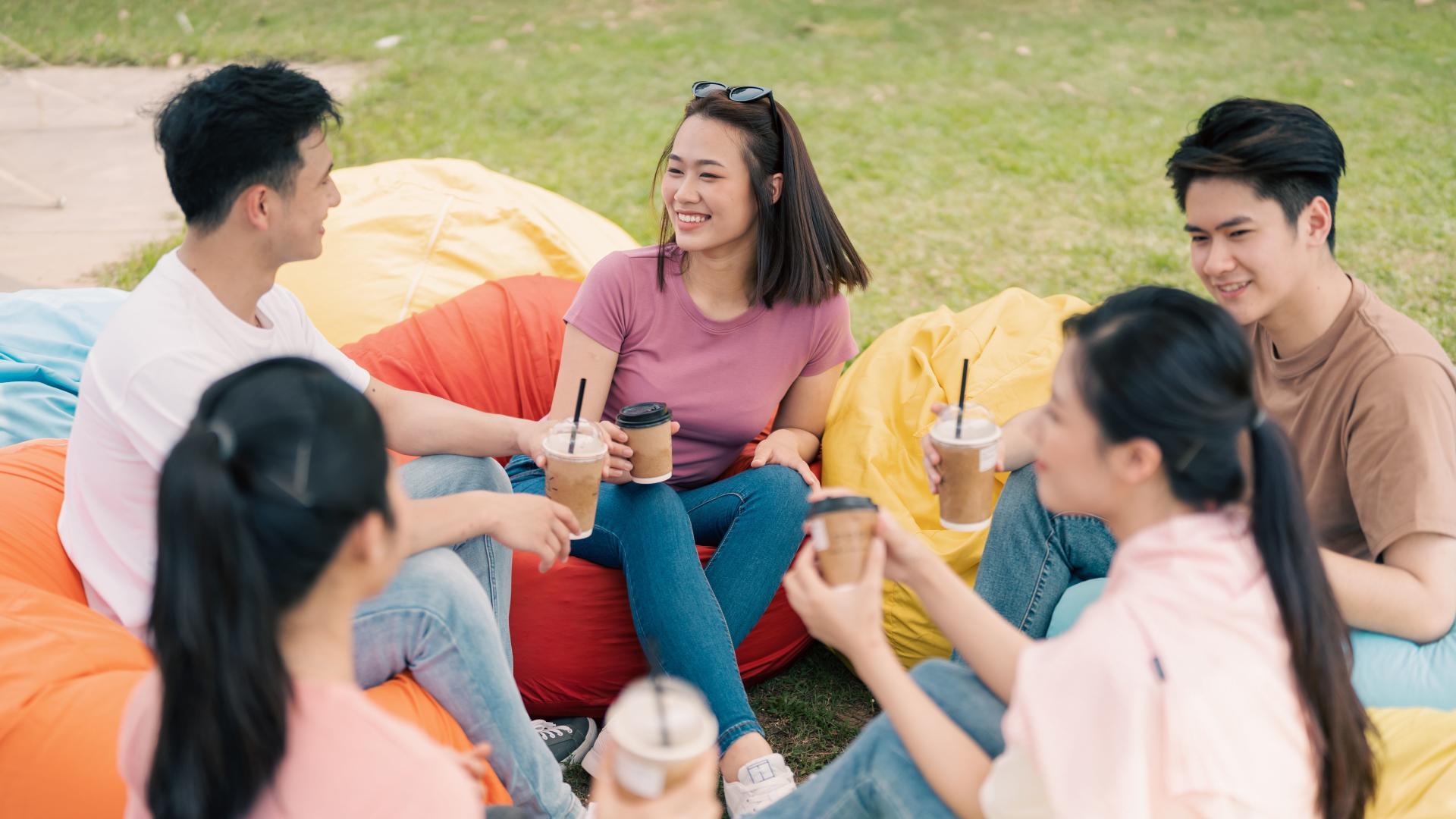 Enjoy a coffee date with friends and family in quaint Downtown Grove City.