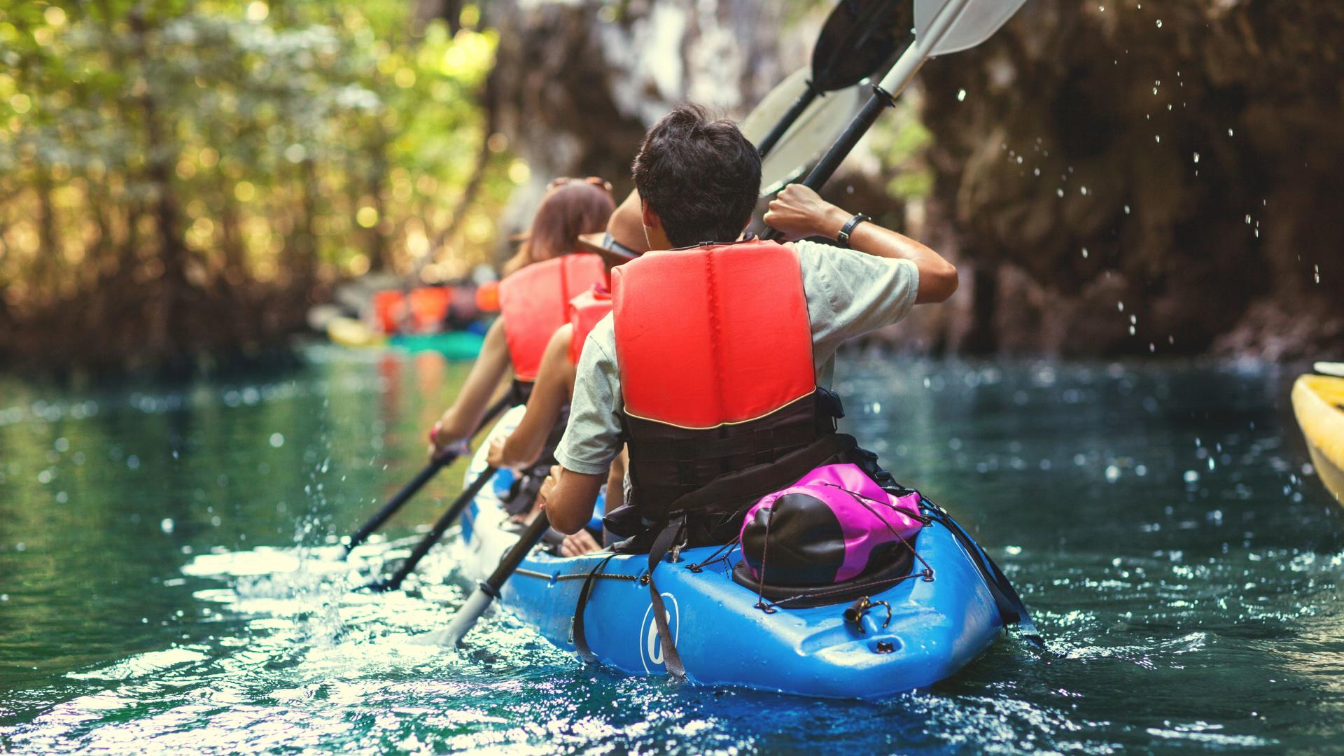 Multiple parks with hiking, playgrounds and water activities are within 20 minutes of Blue Ridge Overlook.