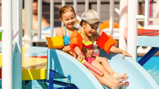 There’s a brand new splash pad at Rockwater park just 10 miles away!