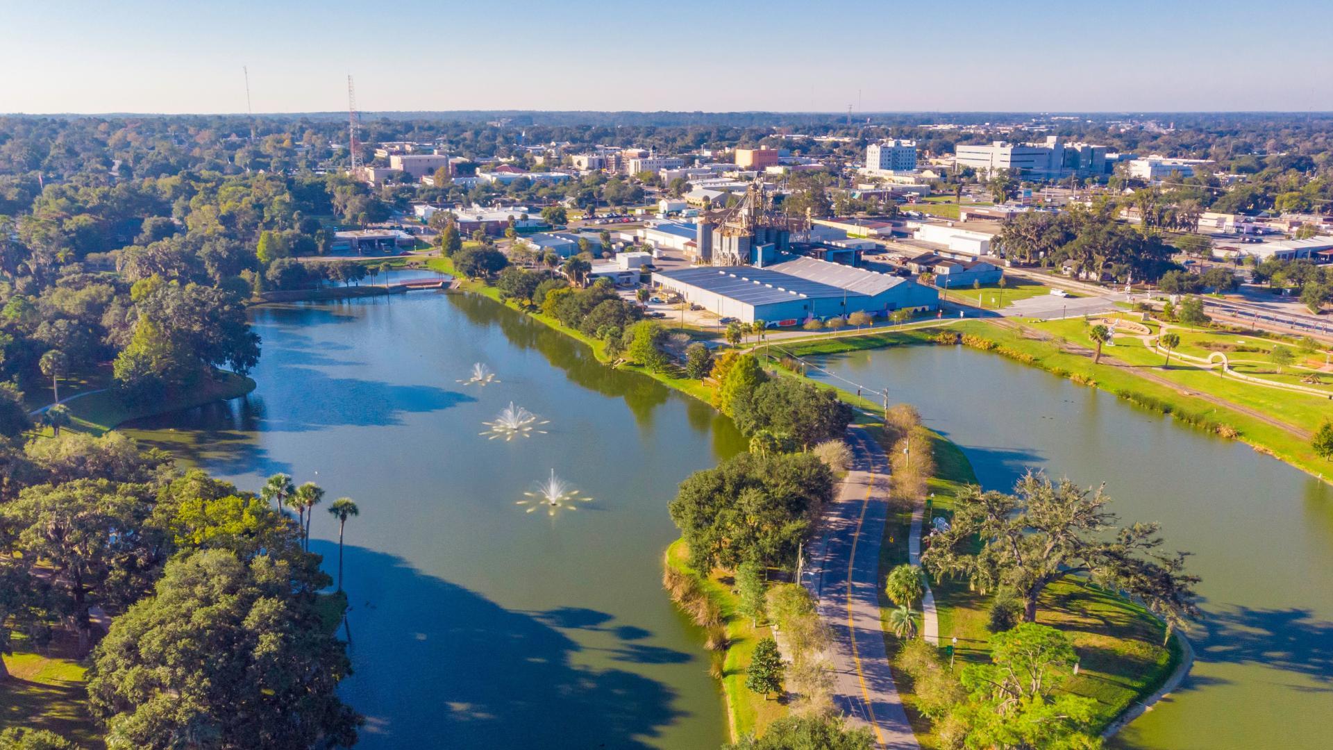 Spend weekends boating or fishing at Connell Lake, just minutes from your new home.