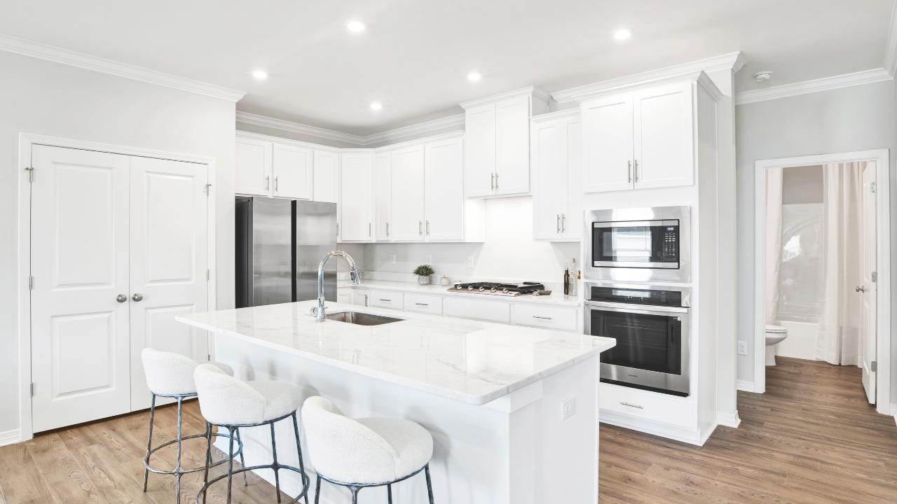 Spare the costly renovations with an older home - your new home has a 10-year structural warranty.