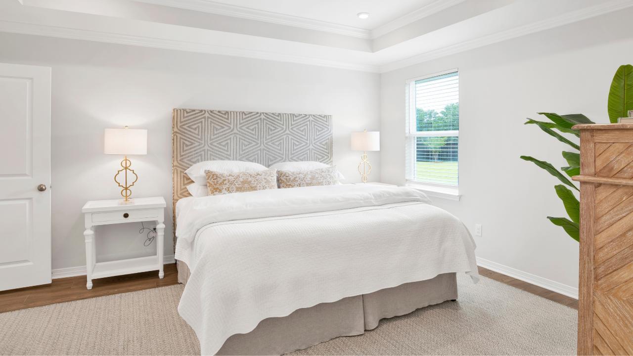 You will love the room you have with a spacious master suite and walk-in closet.