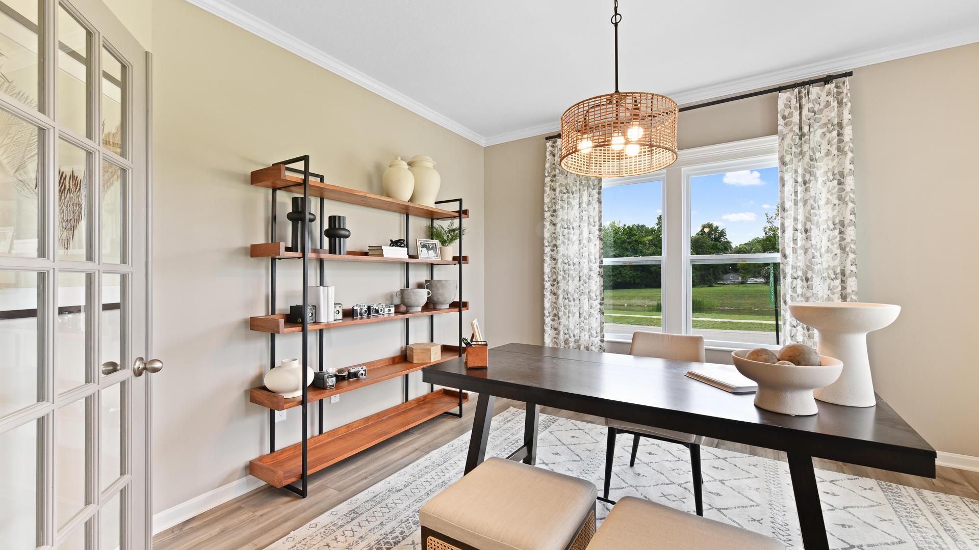 You’ll have plenty of space for a study, guest room, home office or playroom.