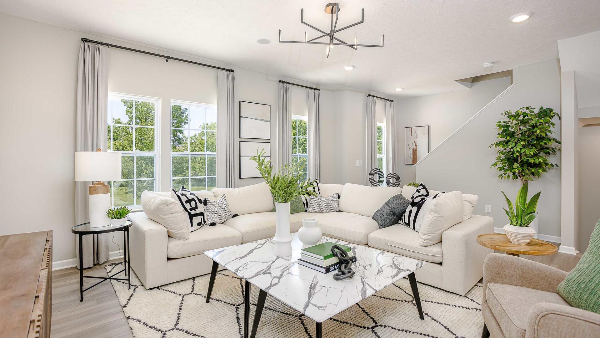 Make the most of your space, utilize up to 2,269 finished sq. ft.