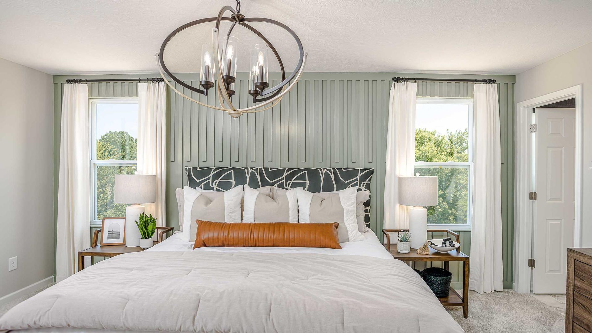 Homes have plenty of space, boasting up to 3 bedrooms.