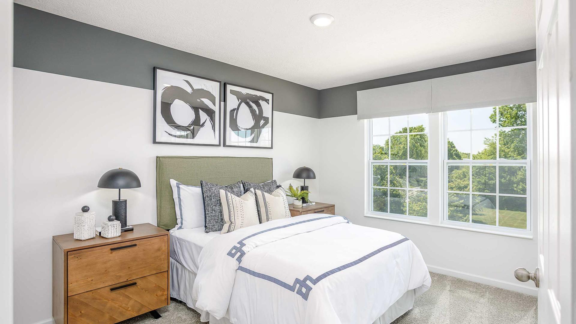 Make the most of your additional bedrooms, whether for family or guests.