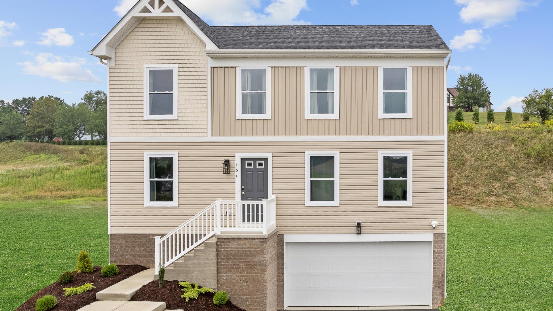 Brand new single-family homes at the most affordable prices in Rostraver Township.