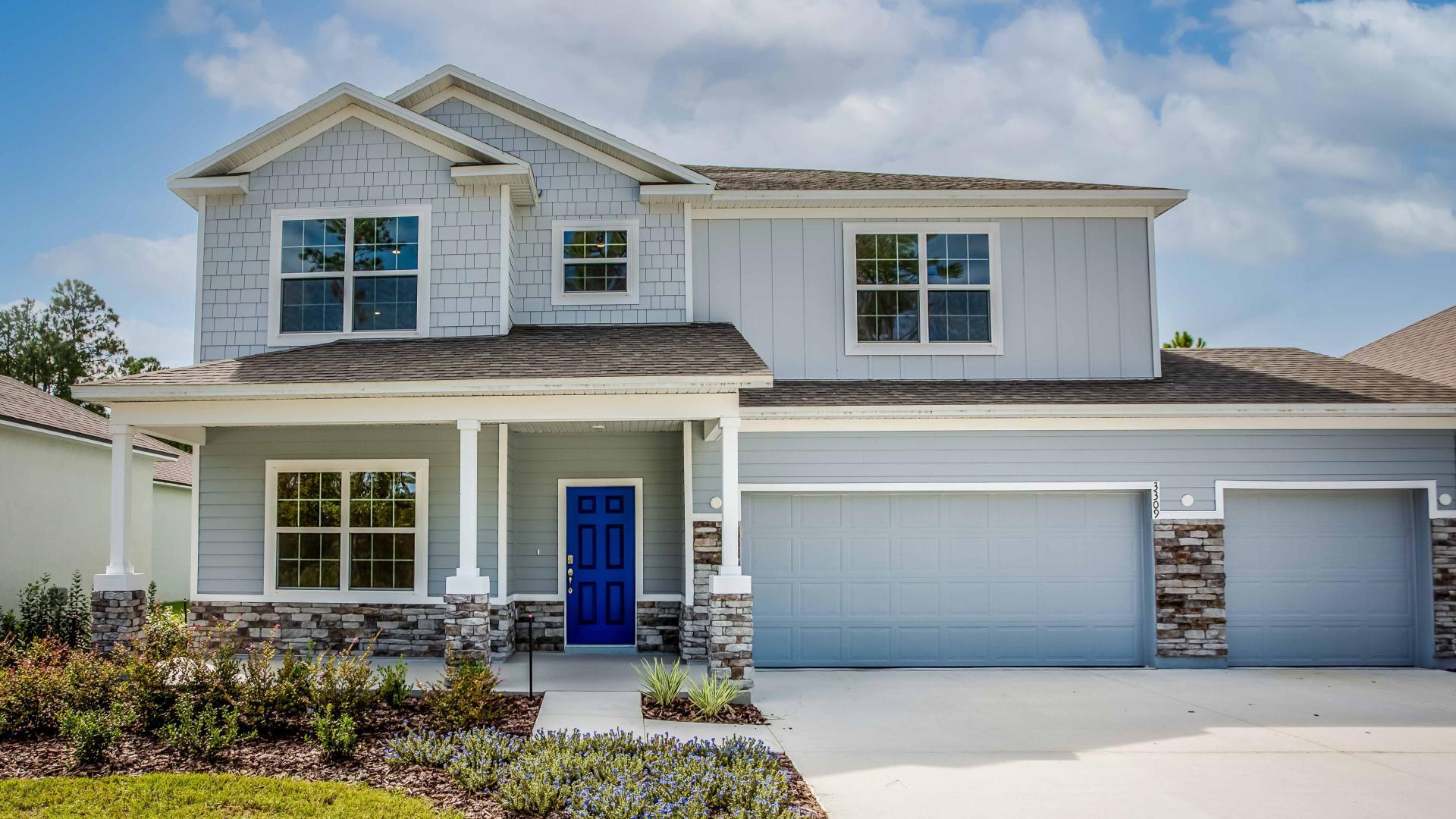 Single story and two-story homes available with included luxury interior features, low HOA and no CDD costs.