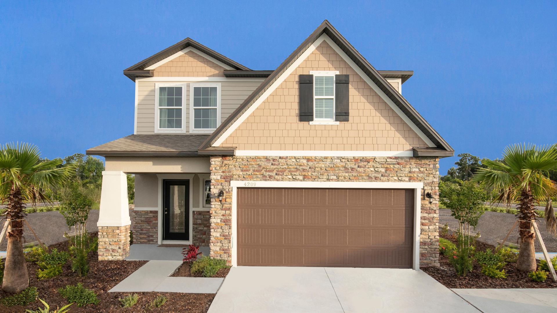 Welcome home to Villamar, the best price for a brand-new single-family home in Winter Haven, Florida.
