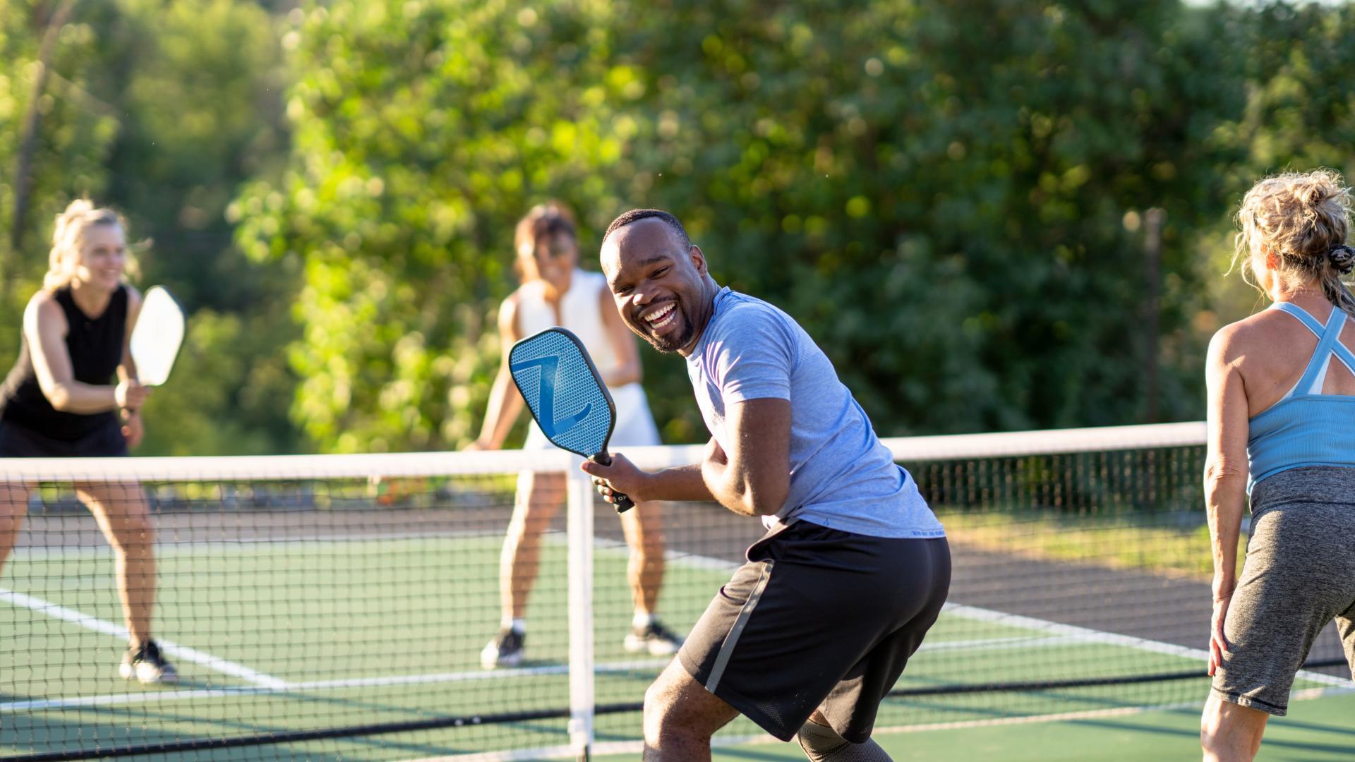 Enjoy the community tennis courts, conveniently located right in the neighborhood.