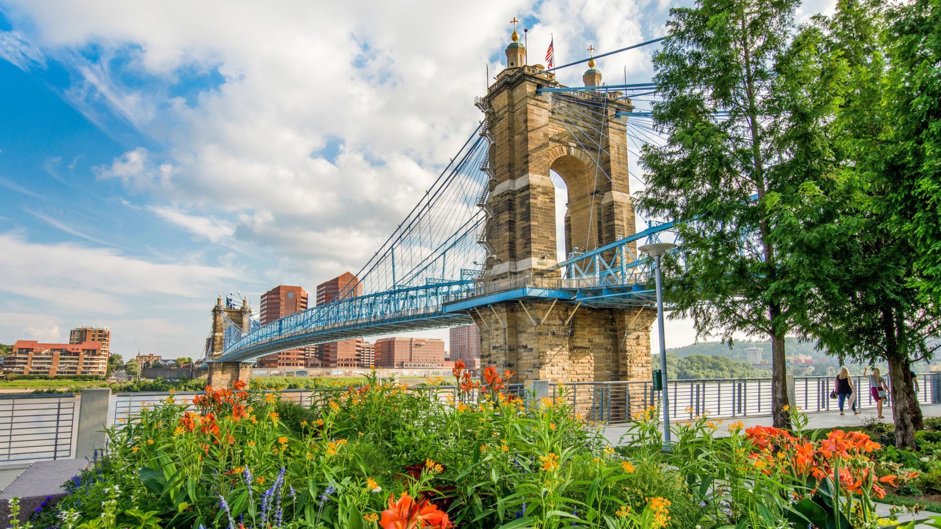 20 minutes to Downtown Cincinnati – easy access for work or weekend activities.