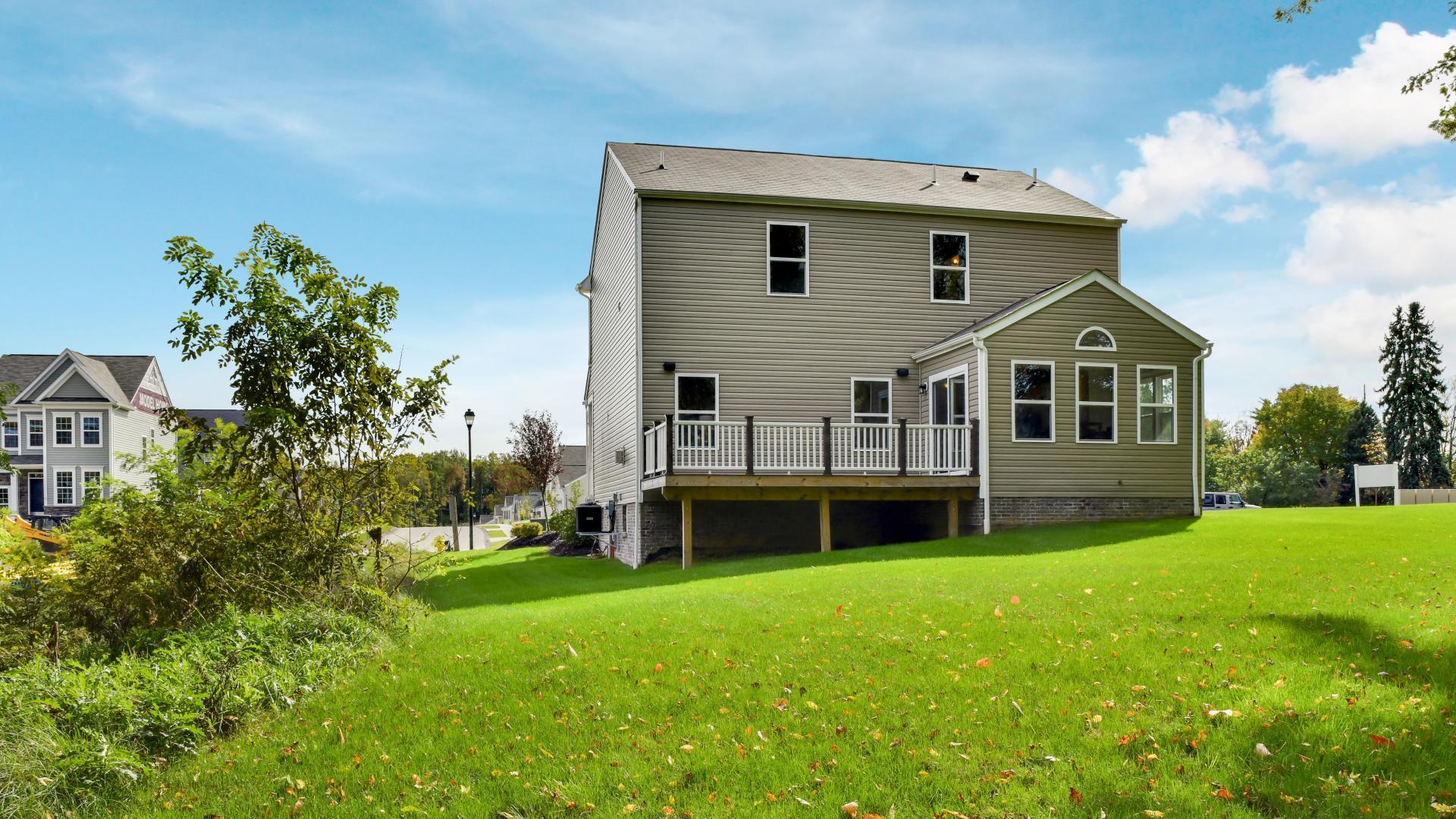 Private homesites with no back-to-back neighbors – perfect for everyday comfort.