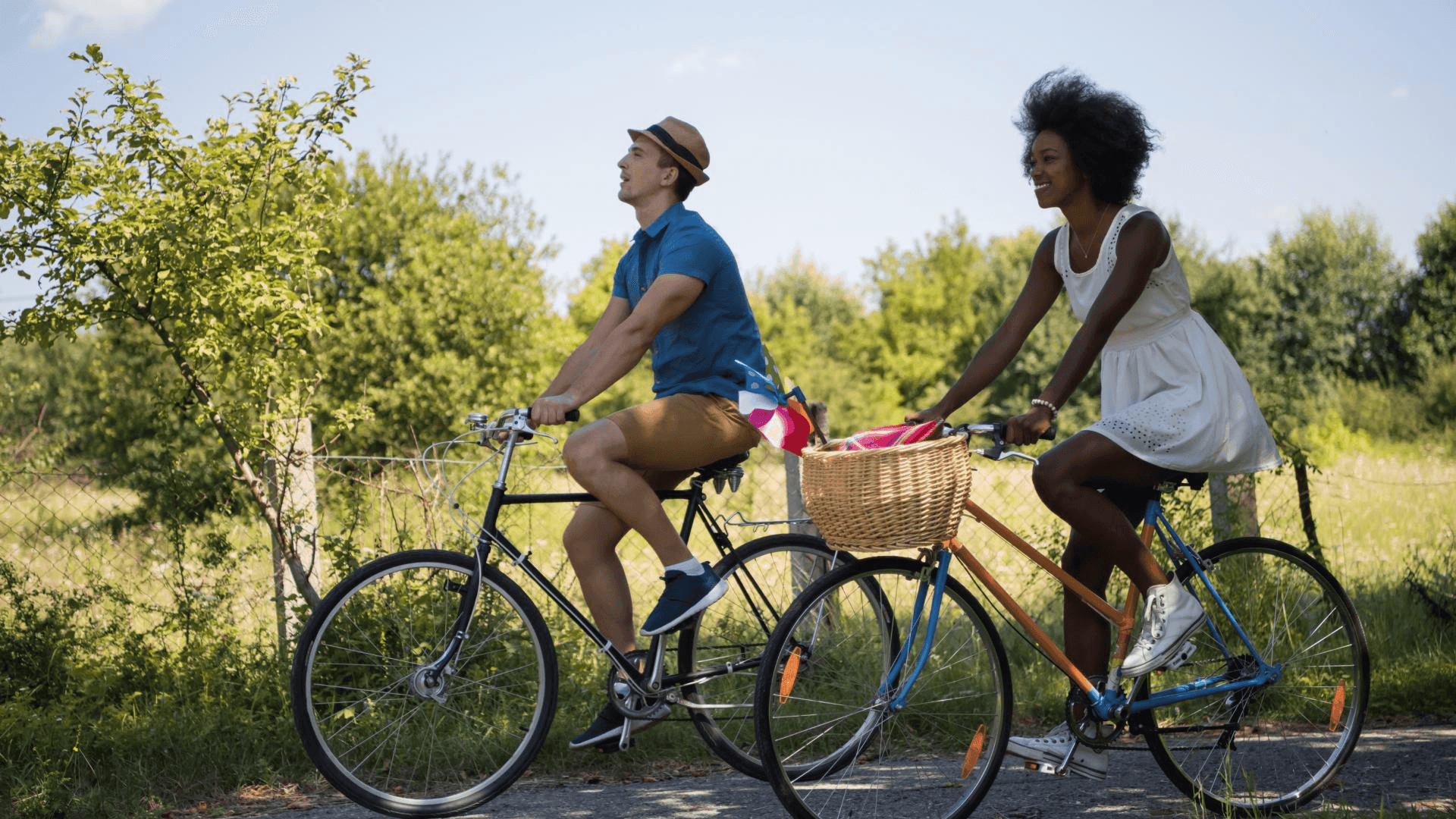 Go bike riding at Audubon-Pennington Nature Park.