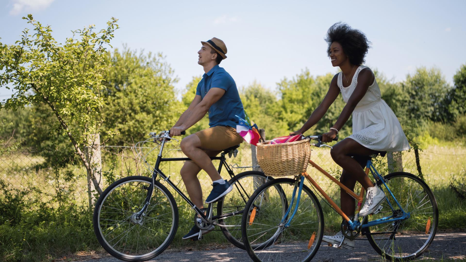Go bike riding at Audubon-Pennington Nature Park.