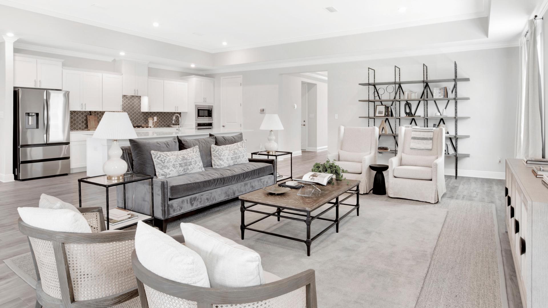 Your family will have plenty of room to grow, enjoy up to 3,130 sq. ft. to make your own.