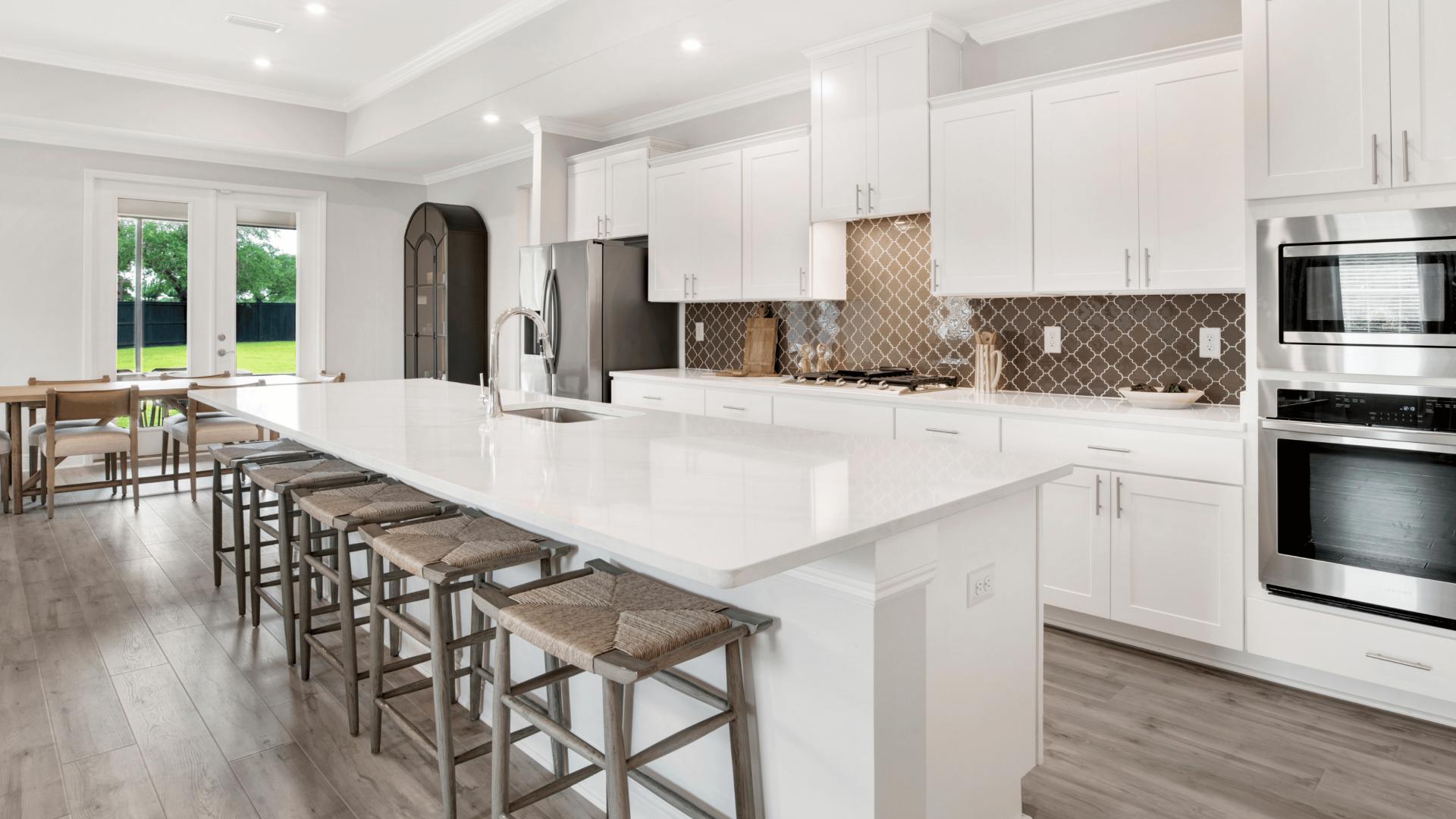 Make your new home at Hope Vineyard your own with an open-concept floor plan, up to 9-foot ceilings, and a built-in flex space.