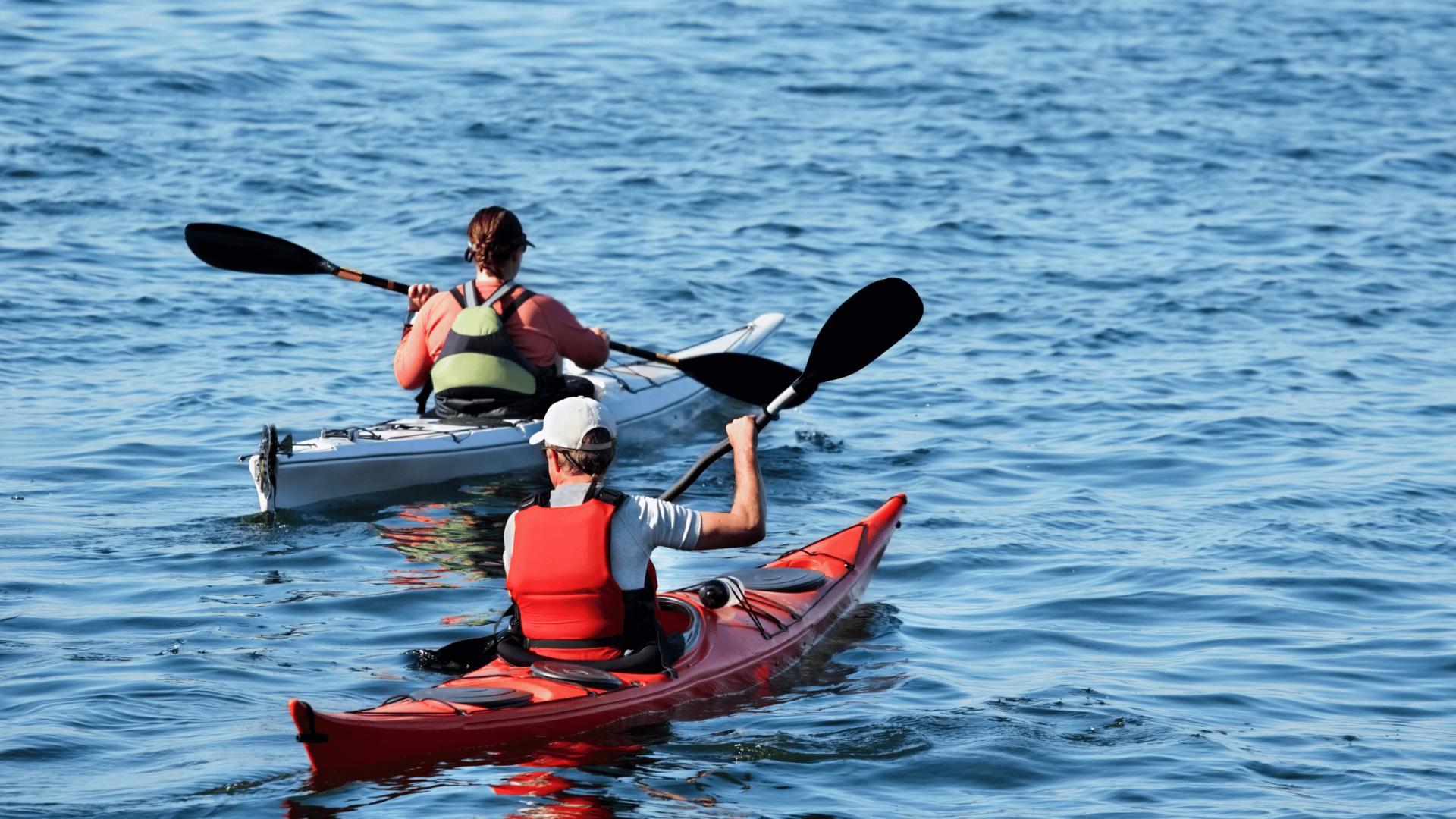 Head to the Long Creek Nature Preserve for a day of kayaking or canoeing.