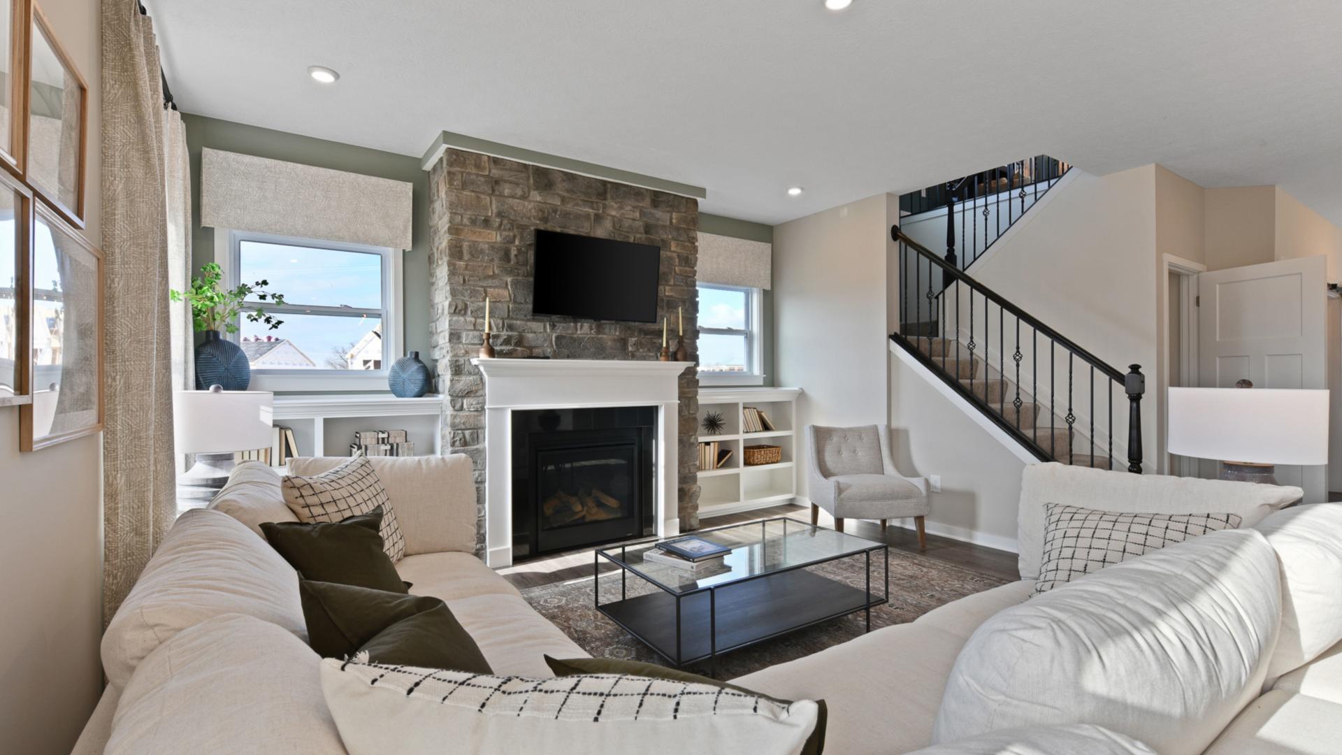 Choose from several meticulously crafted home designs that best suits your family's unique needs.