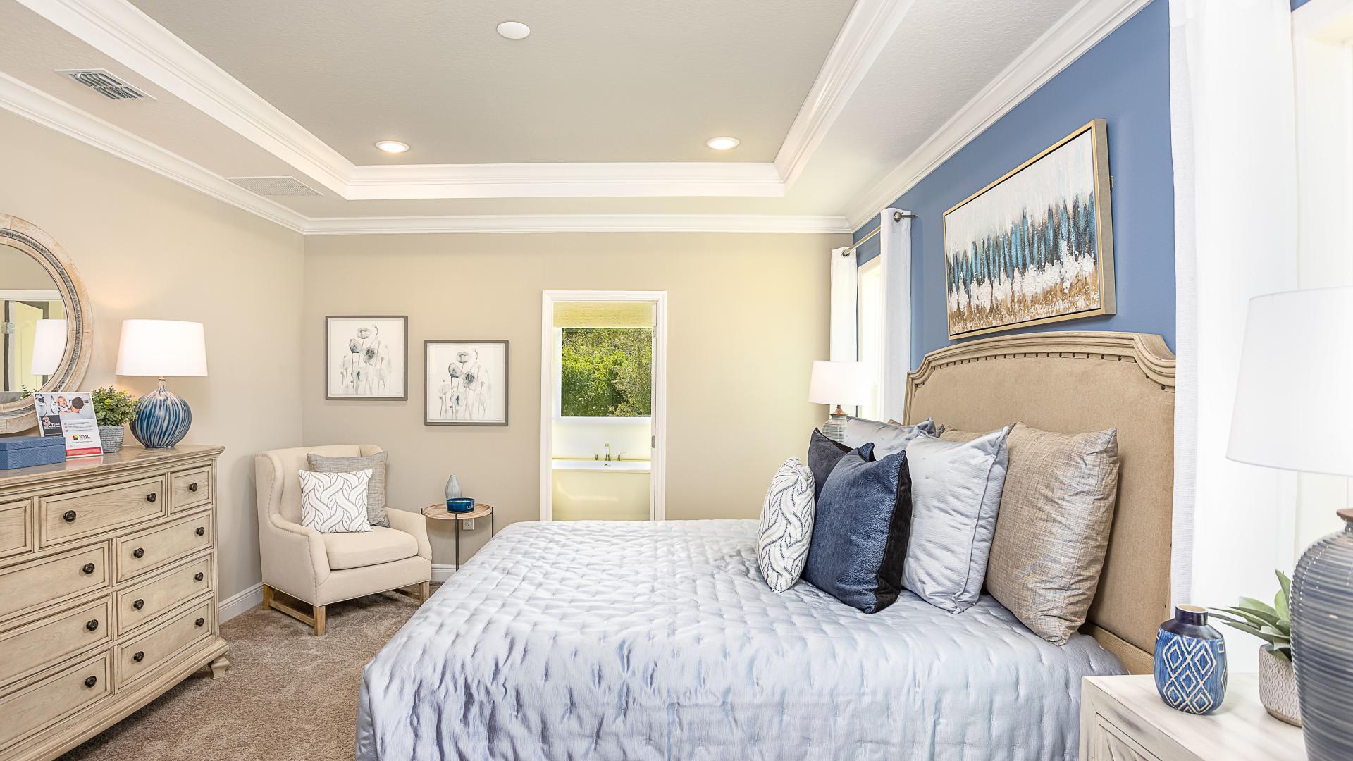 Floor plans include luxurious master suites with spacious, walk-in closets.