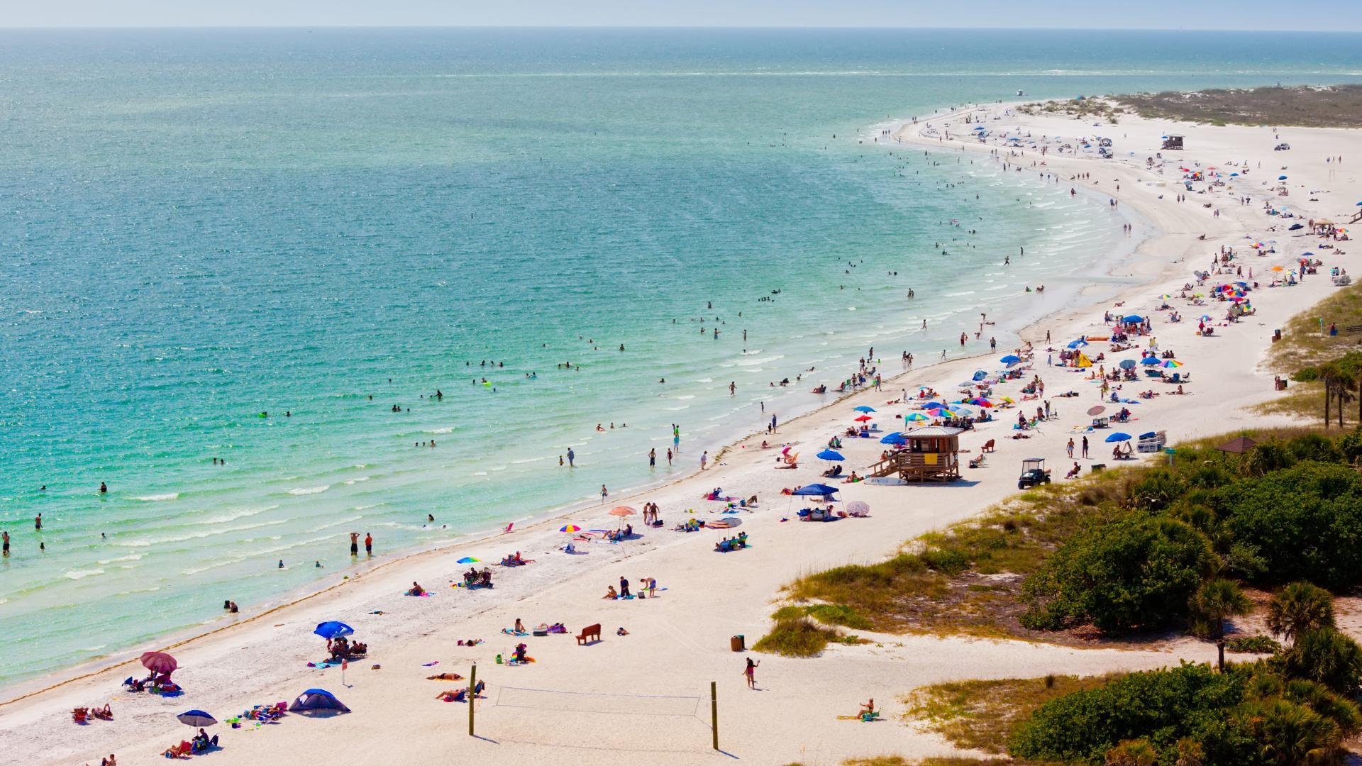 Pack up the car and spend the day at one of the nearby beaches: Fort Myers Beach, Siesta Key Beach, Fort Myers Beach.