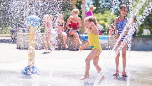 Spend an afternoon with the kids at Sun Splash Family Water Park.