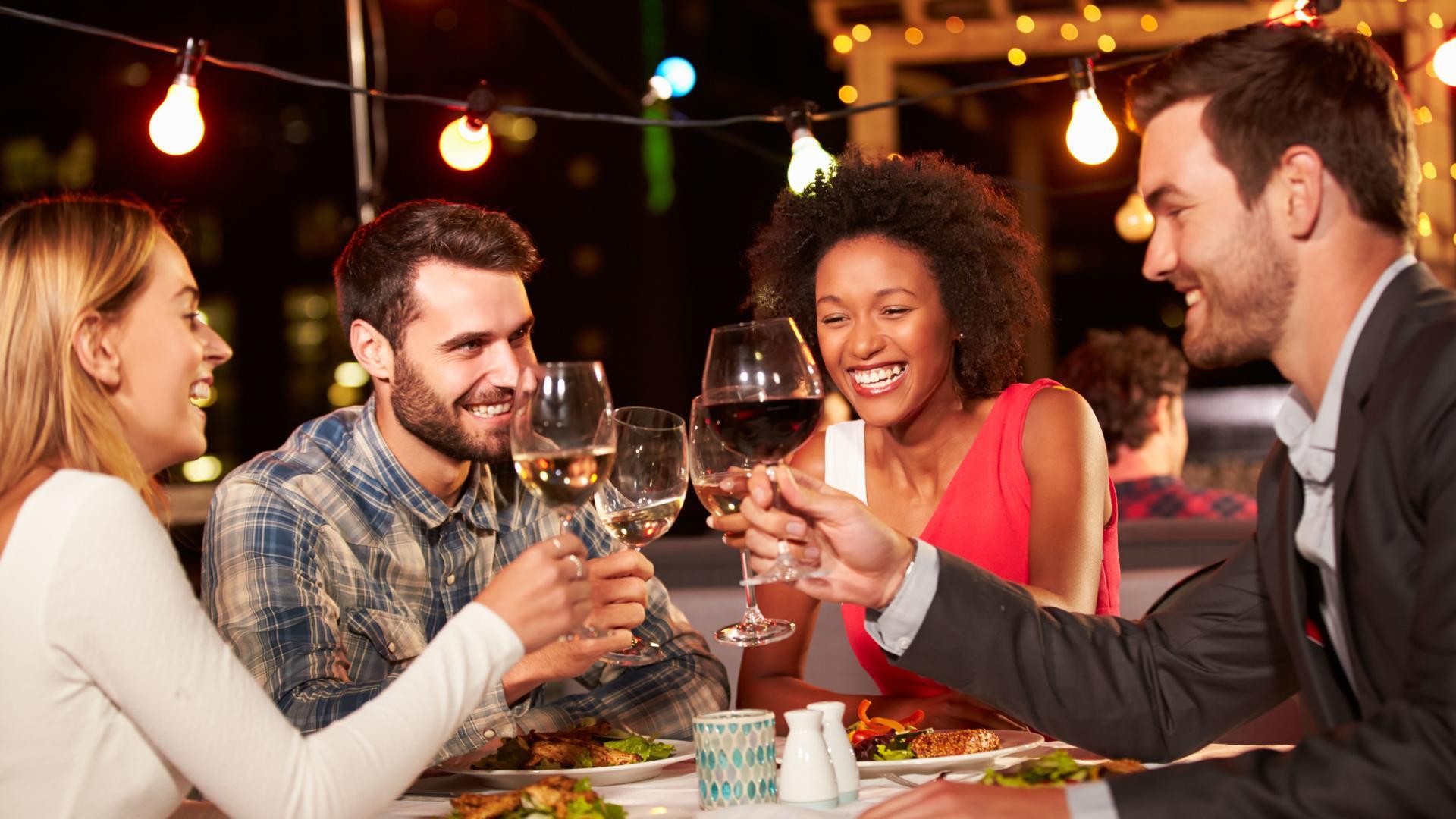 Meet up with friends at Stones Throw or Point 57 Kitchen & Cocktails.