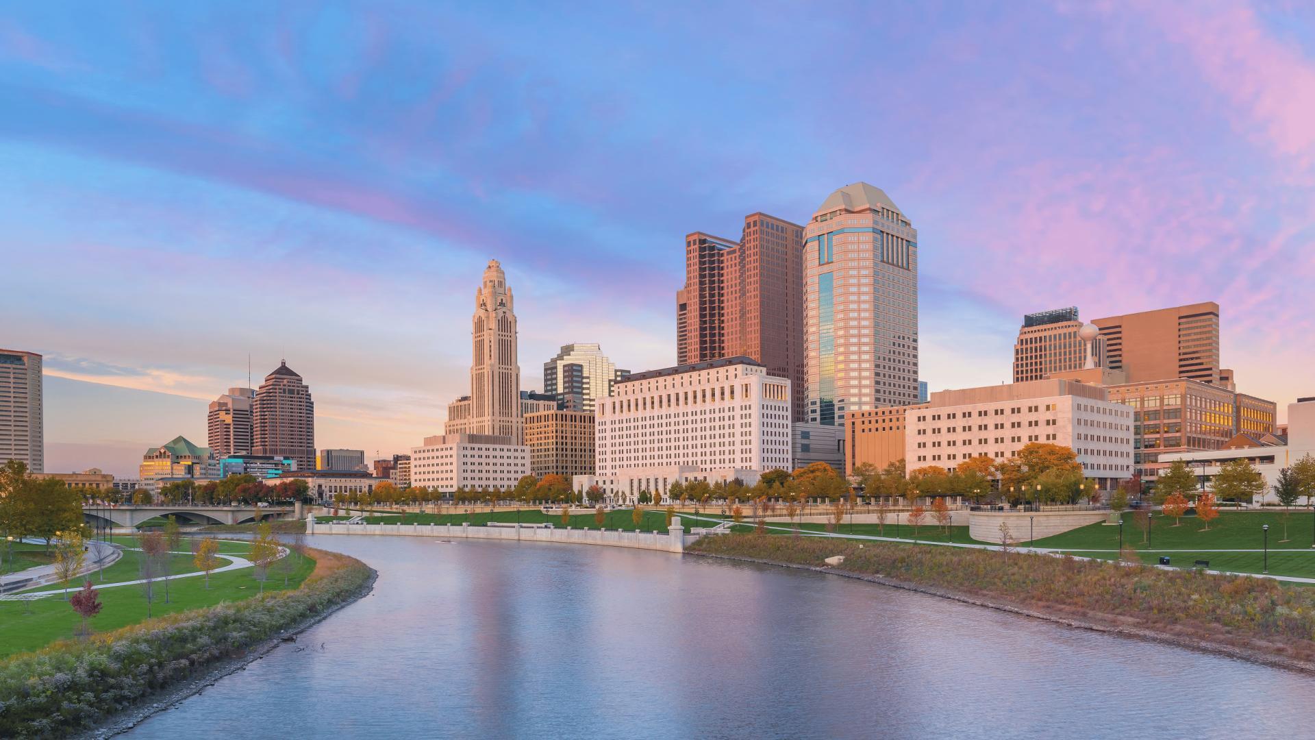 Close proximity to downtown Columbus makes your work commute a breeze.