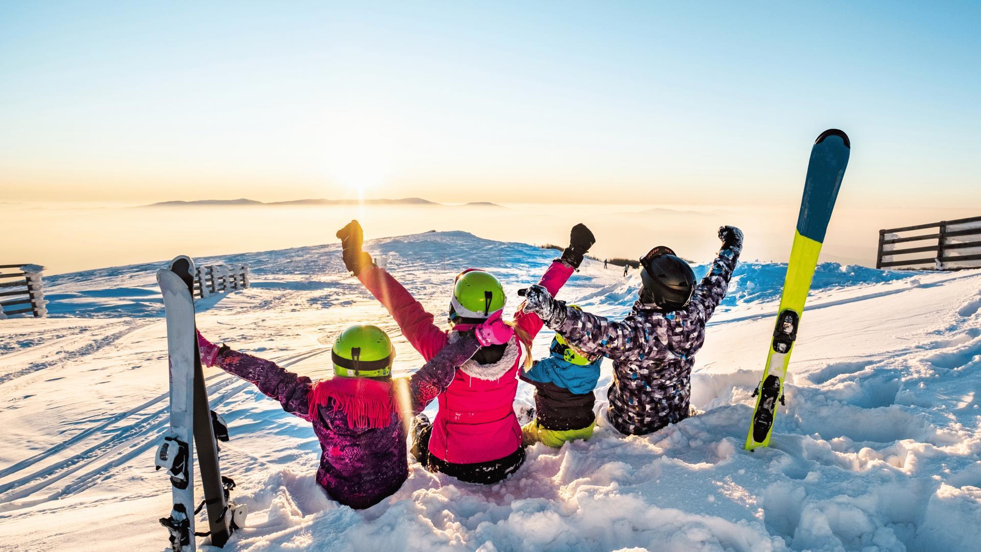 During the winter months, enjoy the region's most attractive ski resorts.