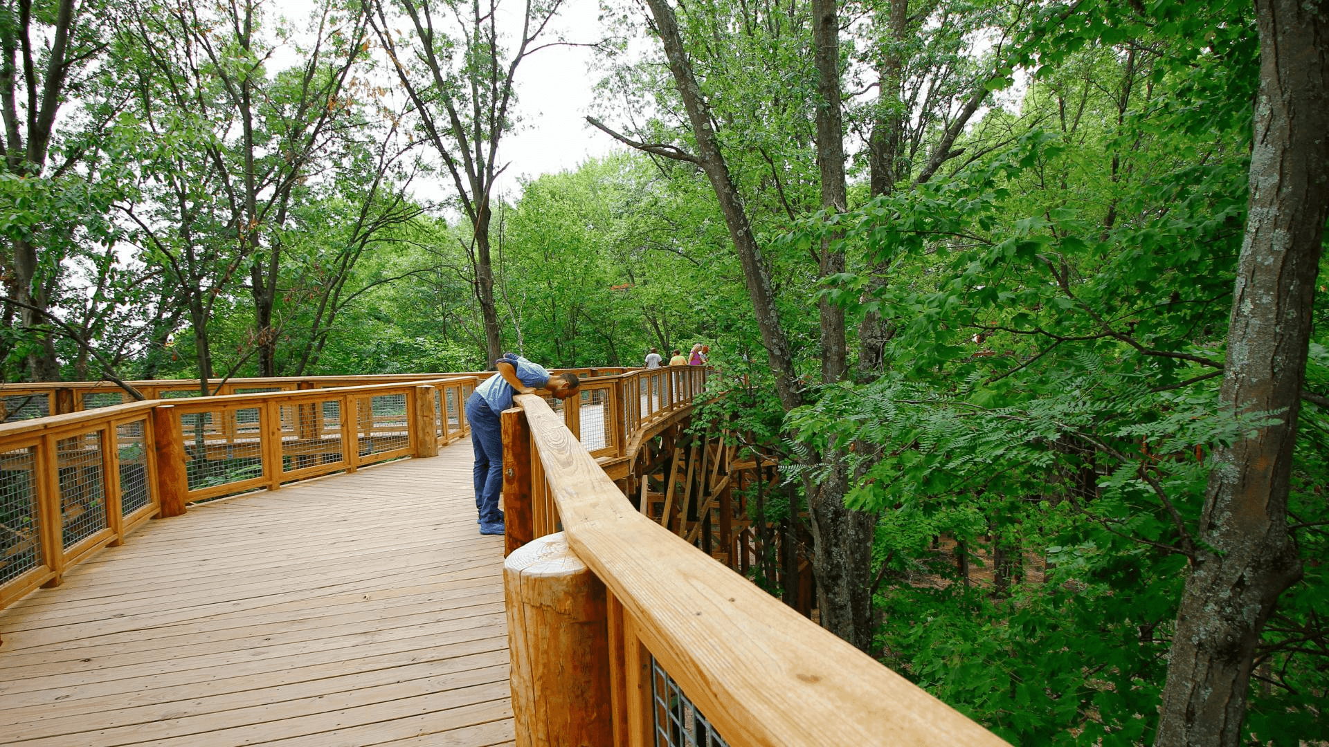 In the summer months, explore the surrounding parks and woodlands of Reynoldsburg.