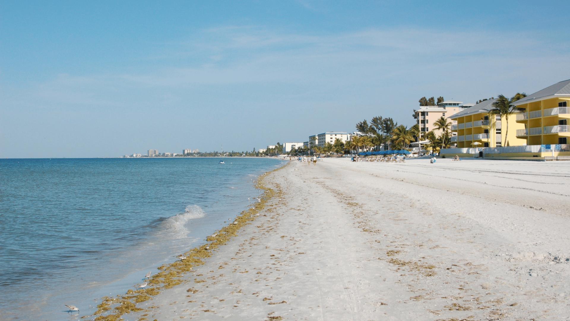 Cape Coral is your own personal retreat - spend weekends at nearby beaches.