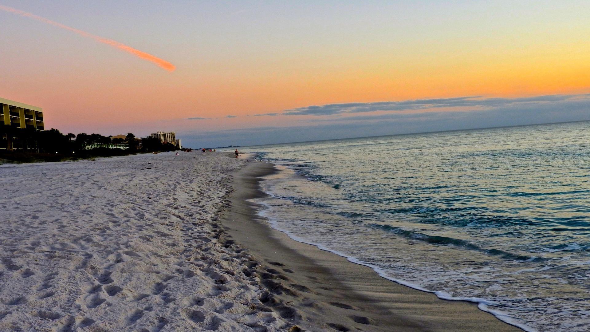 Catch endless sunsets at Sarasota Beach - just 35 miles from your new home.