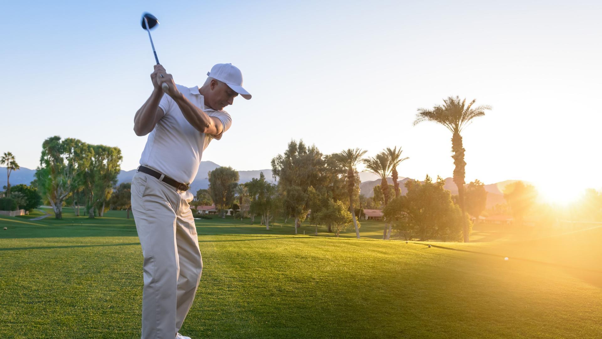 Hit the green at one of Lehigh Acres' four championship golf courses.