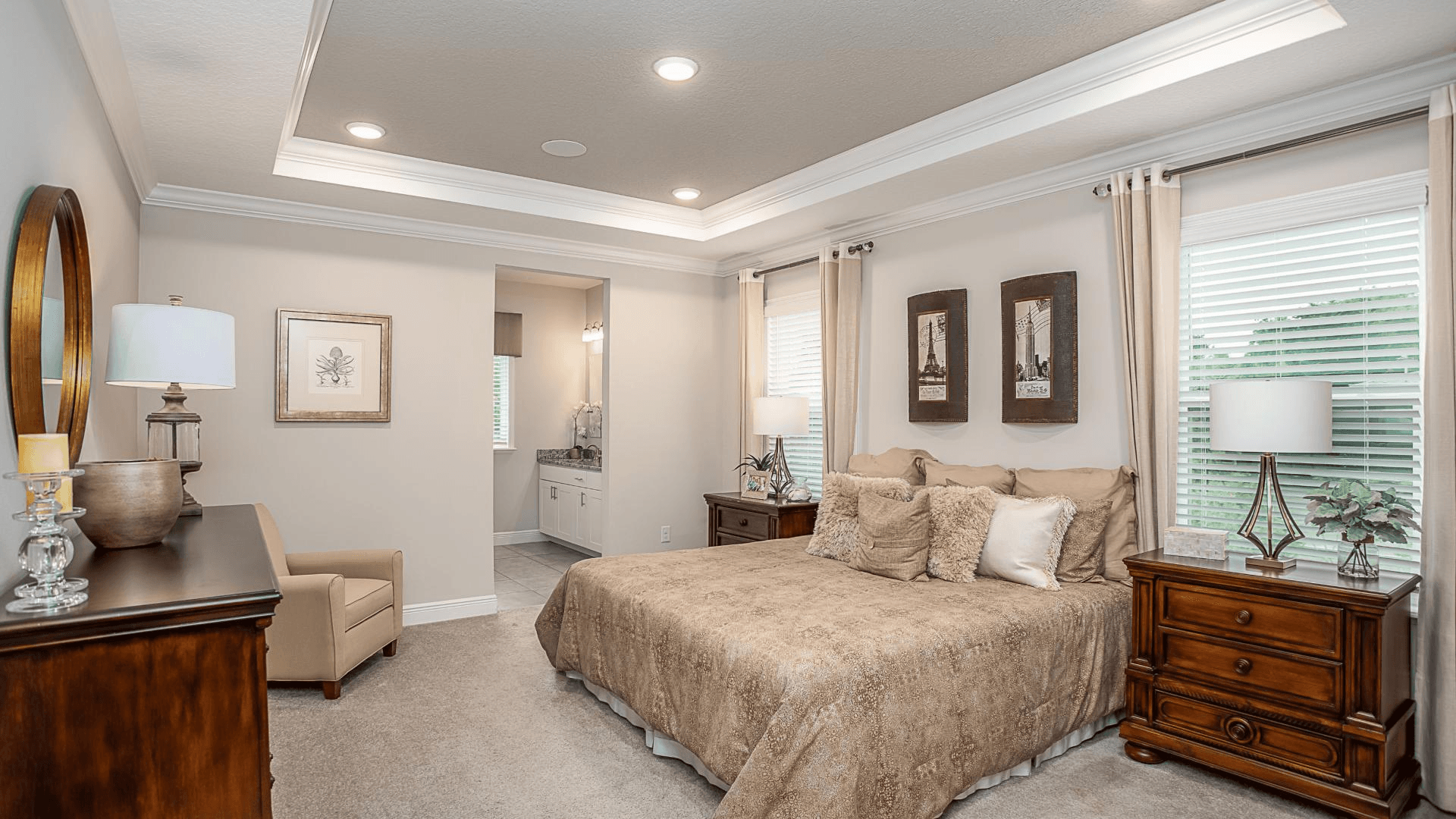 Your family will have plenty of room to grow with up to 4 bedrooms.