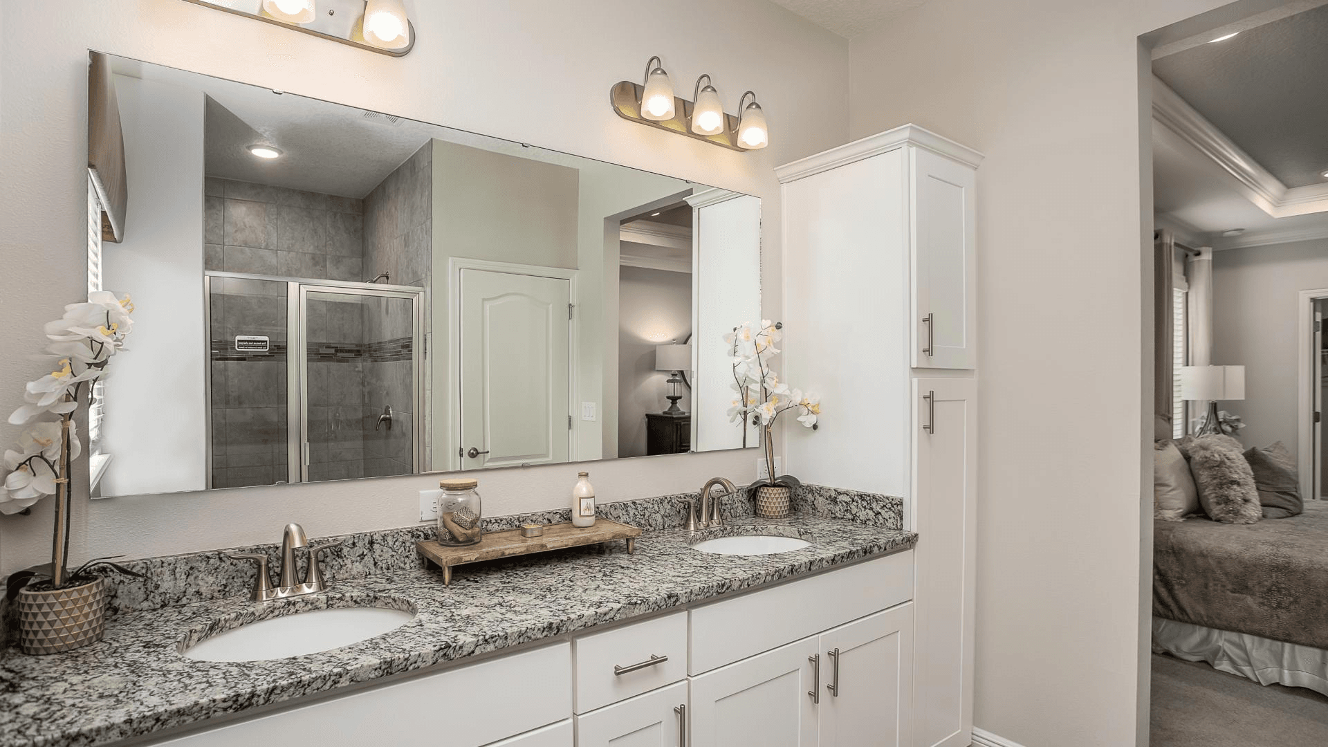 Never feel short on space with up to 3 bathrooms in your home.